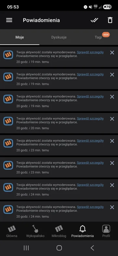 get-rekt - @get-rekt żeby wpisy sprzed kilku miesięcy zrzucać to XD