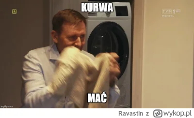 Ravastin - Słaby ten sezon. Największa afera to rzucony na podłogę ręcznik. Ehh kiedy...