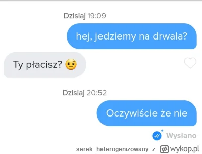 serek_heterogenizowany - #!$%@?ło co niektóre tinderówy

#tinder #p0lka #blackpill