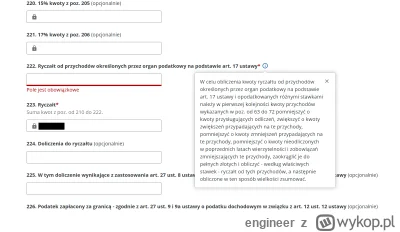engineer - Gdyby ktoś się zastanawiał czy mamy skomplikowany system podatkowy, to zac...