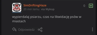 Analny_Rozrabiaka - @wjtk123: Ja myślałem że to trzeba zacząć rozrzucać trutki, zaczą...
