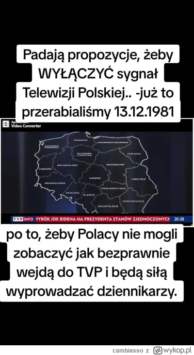 cambiasso - Lichocka co na tiktoka wrzuciła xD Tusku TVP wyłączą i zakaz lotów nad Po...