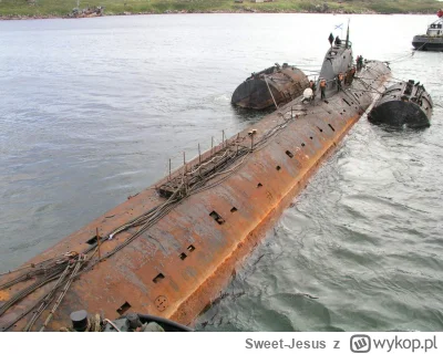 Sweet-Jesus - Ostatni rejs K-159: Historia katastrofy radzieckiego okrętu podwodnego....