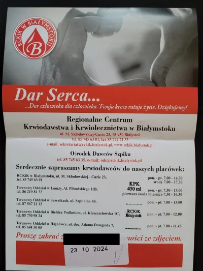 buntowniczaczupakabra - 315 340 - 450 = 314 890
Data donacji - 23.10.2024
Rodzaj dona...