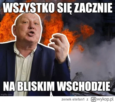 zenek-stefan1 - #iran #izrael #usa 

A więc jednak