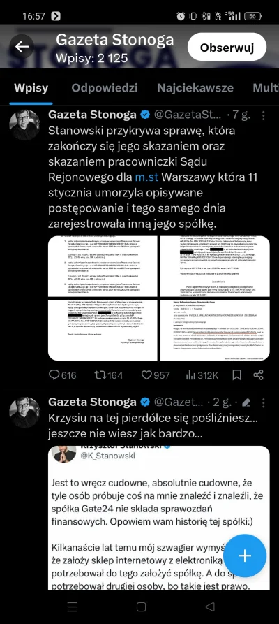 jan-banas - Ktoś wie, co jest powodem tego, że Stonoga tak odpalił się na Stanowskieg...