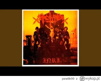 pawlik90 - #metal 
Sarcófago to jeszcze taki przyjemny thrash/black/death, no nie waż...