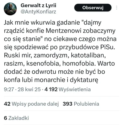 splinter96 - w sumie pies mojego sąsiada też jeszcze nie rządził, może powinien dosta...