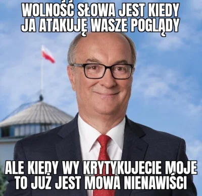 okej27 - Spadkobierca moralny i światopoglądowy antypolskich moskali został marszałki...