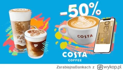 ZarabiajnaBankach - Lubicie pić kawę na mieście? (ʘ‿ʘ) Kawa i inne napoje w Costa Cof...
