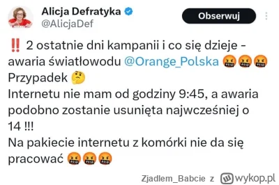 Zjadlem_Babcie - @dybligliniaczek wiadomo, Kaczyński odpowiada za Hamas, awarie prądu...