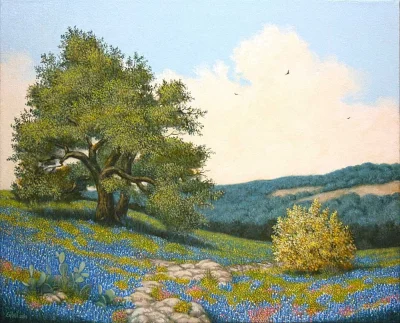 Bobito - #obrazy #sztuka #malarstwo #art

„Texas Spring” , 2019, Norman Engel