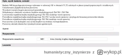 humanistyczny_inzynierze - @wolviex co masz w opisie z rezonansu?
Ja mam coś takiego.