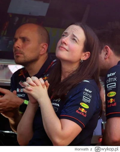 Horvath - No to zaczynamy nową serię: #codziennaHannahSchmitz #f1