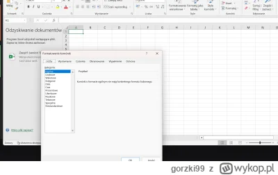 gorzki99 - @lukgol: Prawy klik i formatuj komorki.

To potrafi niezle namieszacc - be...