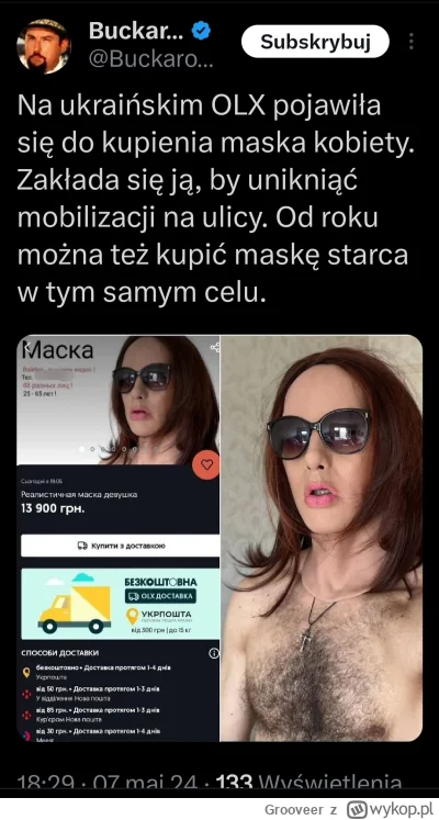 Grooveer - #ukraina #wojna