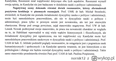 nornik12 - Nie konfabuluj Napierało, Sigillum nic nie mówił o tym, kto jak głosował, ...