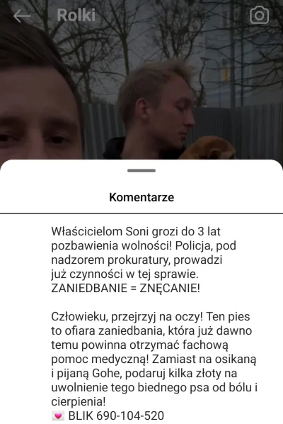 Ksemidesdelos - czyli zabranie psa to nie koniec

będzie jeszcze sprawa o znęcanie 

...