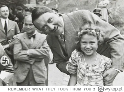 REMEMBERWHATTHEYTOOKFROM_YOU - Z okazji 135 urodzin Hitlera nitka ze zdjęciami Adiego...