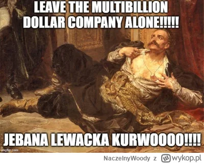 NaczelnyWoody - #antykapitalizm