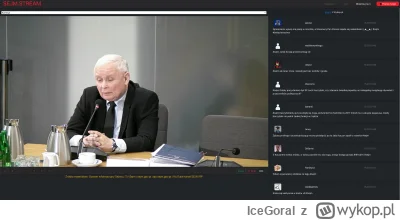 IceGoral - Mały protip dla #sejm 
Na sejm.stream 3 przycisk od lewej poszerza kamerę....