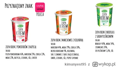 kimunyest95 - Szkoda, te zupy to bylo mistrzostwo. Jeszcze byla kalafiorowa z koperki...