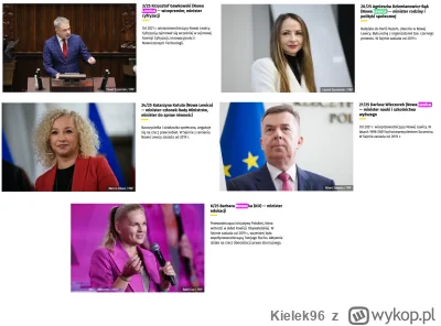 Kielek96 - Dziękuje Pan Tusk za to że nie dałeś stołków ministra finansów i gospodark...