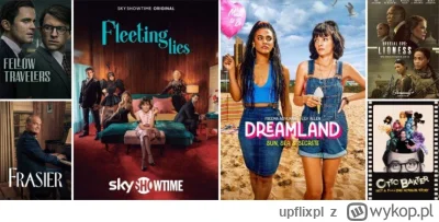 upflixpl - W SkyShowtime dodano nowe tytuły i odcinki! Na liście Dreamland, Frasier i...