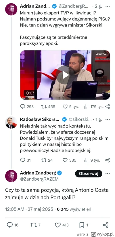 waro - ( ͡° ͜ʖ ͡°)

#kanalzero #polityka