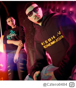 Cztero0404 - @Wwolt: Marka misbhv znalazła się w GTA Online i noszą ją popularne osob...