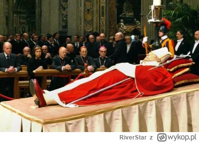 RiverStar - Stan zdrowia Jana Pawła II na dzień 01.12.2023 godzina 14:21 - Nie żyje #...