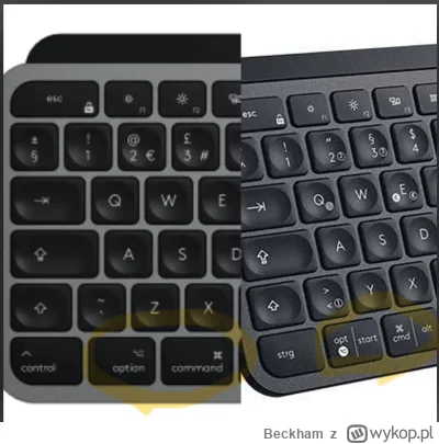 Beckham - Klawiatura do MacBooka -
Która MX Keys?

Która wersje klawiatury MX Keys do...