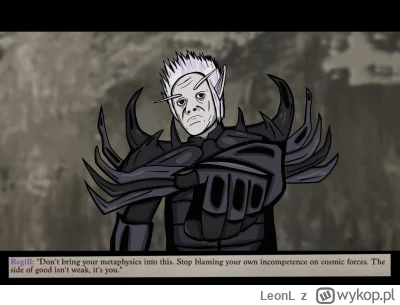 LeonL - @krucjan: tak przeglądam wątek i widzę że masz podobne odczucia do larianoweg...