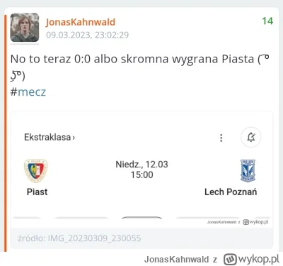 JonasKahnwald - Tak pisałem po zwycięstwie nad Djurgarden ( ͡° ͜ʖ ͡°) #mecz