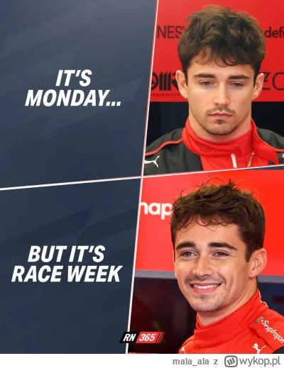 mala_ala - No w końcu rawe ceek ( ͡° ͜ʖ ͡°)
#f1