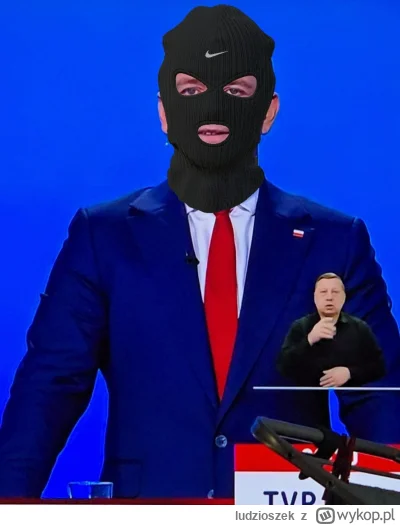 ludzioszek - #wybory #polityka 

 nie jestem kandydatem PiSu, jestem Nowrocky mordo