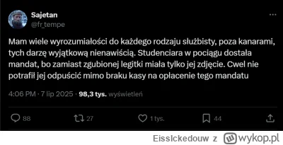 EissIckedouw - Dlaczego kobiety (w dodatku dorosłe, bo niepełnoletni na studiach to b...