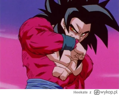 Heekate - Już kiedyś pisałem, że SSJ4 jest najbardziej unikalną formą, która najlepie...