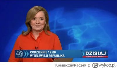 K.....k - "Zapraszam na PRAWDZiWE POLSKIE wiadomości - Danuta Holecka"
Jaka żenuaa aż...