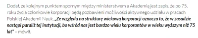 111aaa111 - politycy to dziadki. zresztą Ci z PAN też, także ten...

link