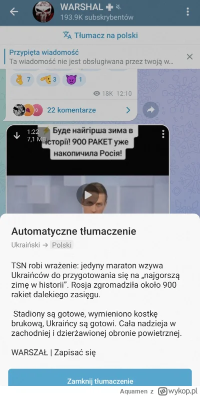 A.....n - Ciężka zima przed Ukrainą. Prawy sektor już zaczyna rozliczać konkurentów k...