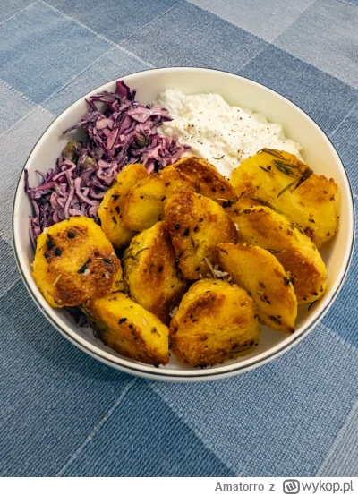 Amatorro - Jak pieczony ziemniaczek się do ciebie uśmiechnie, to od razu humor popraw...
