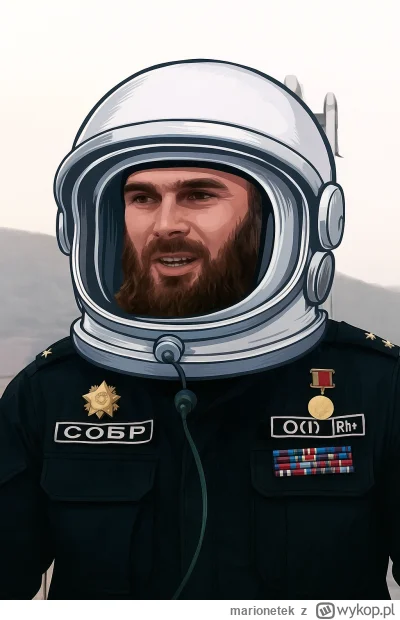 marionetek - Według niepotwierdzonych informacji, podczas łączności Sławosza Uznański...