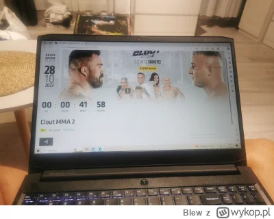 Blew - Rozumiem że dopóki nie będzie pierwszej walki można oglądać tylko na YouTube?