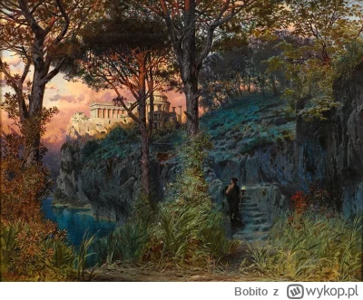 Bobito - #obrazy #sztuka #malarstwo #art

Ferdynand Knab - Pałac nad górskim jeziorem...