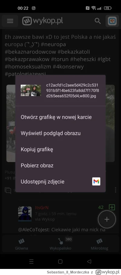 SebastianIIMordeczka - @AleCoToJest: Ja tyle wiem, po prostu nie mogę uzyskać linka d...