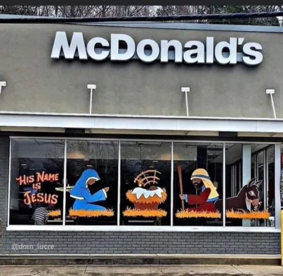 BozenaMal - McDonald's w Waynesboro, Tennessee.
#bozenarodzenie #tennessee #mcdonalds