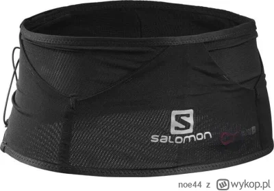 noe44 - @sedros: Salomon advance skin belt. Pas petarda. Nawet kije do biegania można...