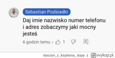 duszanzkapitana_dupy - @Jedwabnik43: