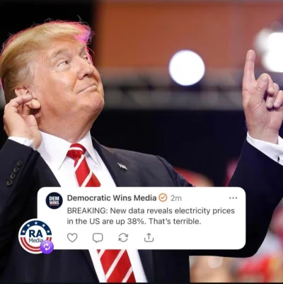 Neocaridina - Piękny bal #usa #trump

Zaraz i tak będą mieć taniej niż Polska ( ಠ_ಠ)